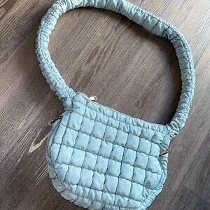 Quilted Puffer Crossbody Urban Expression